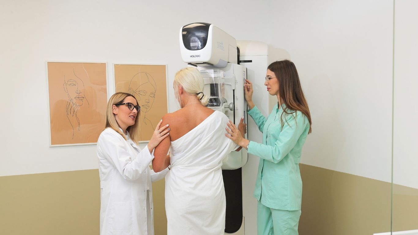Kako se radi mamografija - Lenus dijagnosticki centar