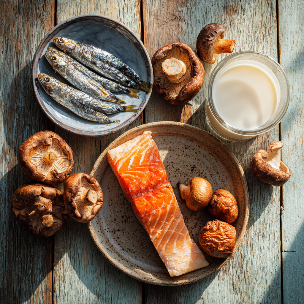 Vitamin D - hrana
