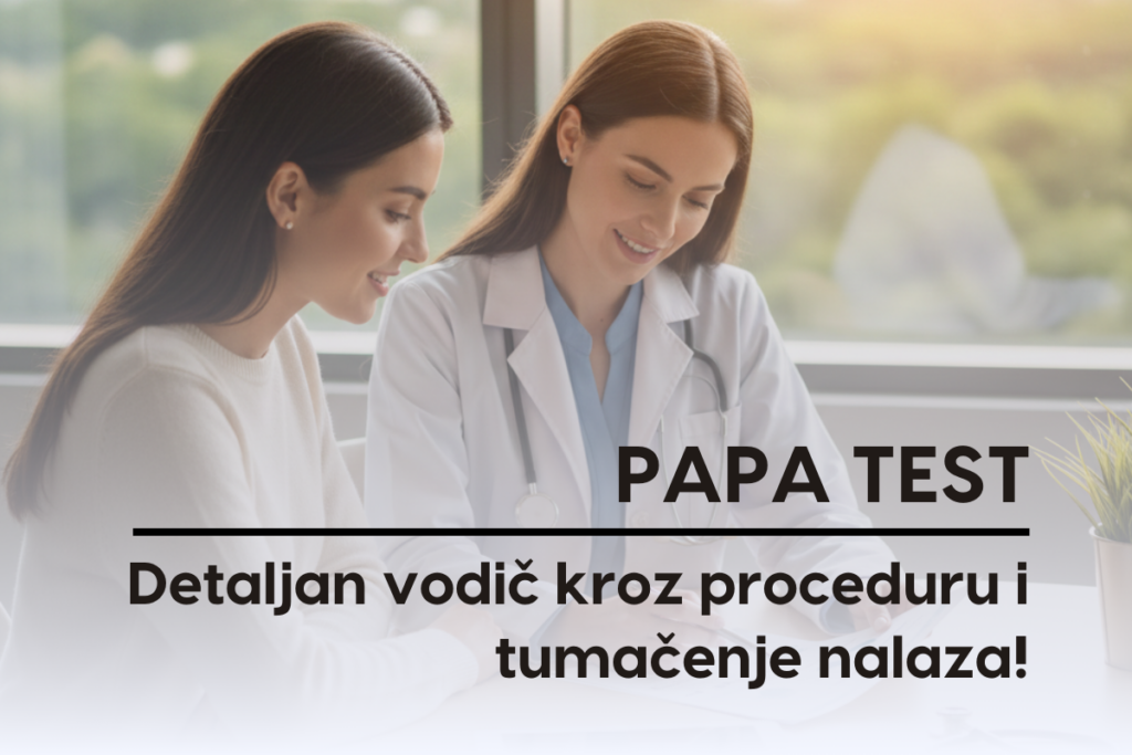 PAPA Test detaljan vodič