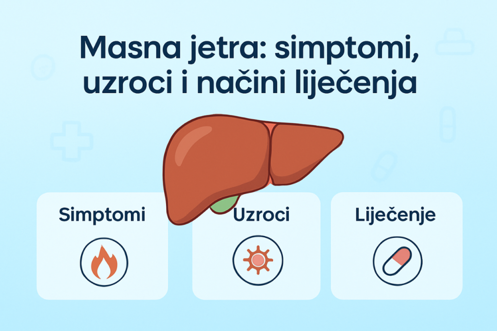 Masna jetra simptomi